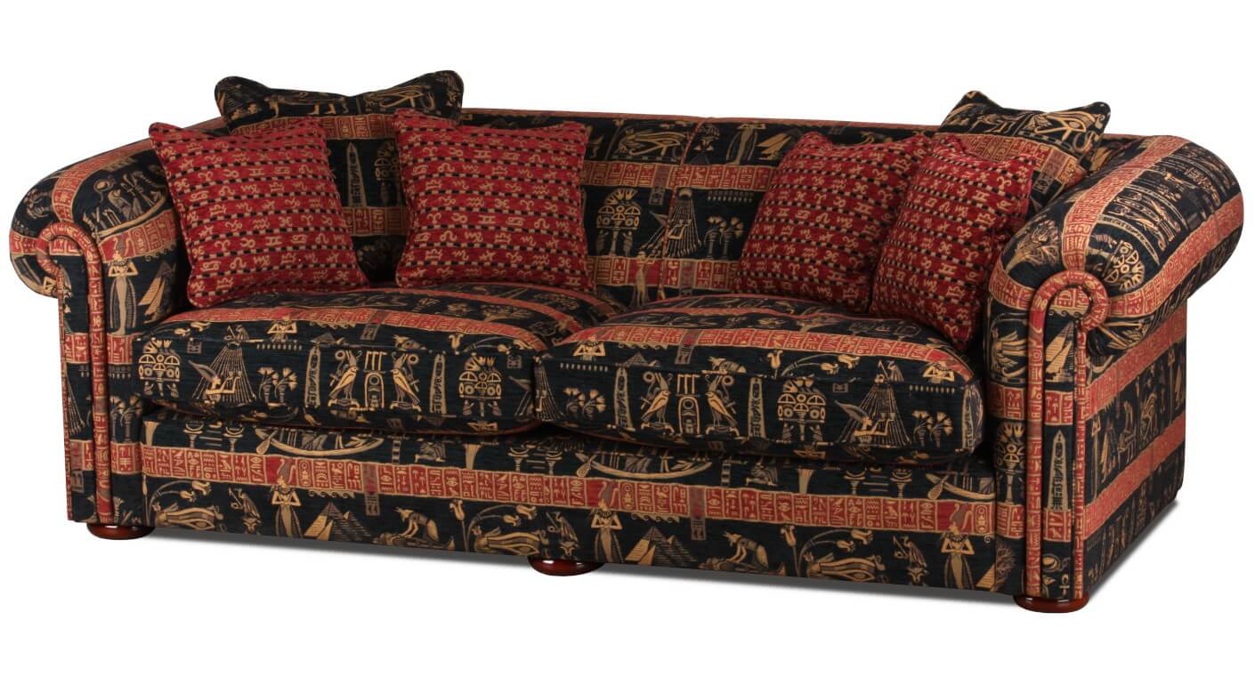 Metropolitan Big Sofa Cleopatra Black