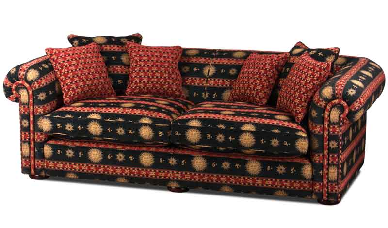 Metropolitan Kolonilastil Couch