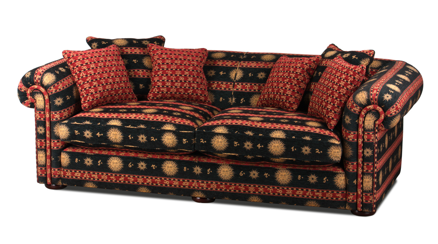 Metropolitan Sofa im Designerstoff Olympia Black