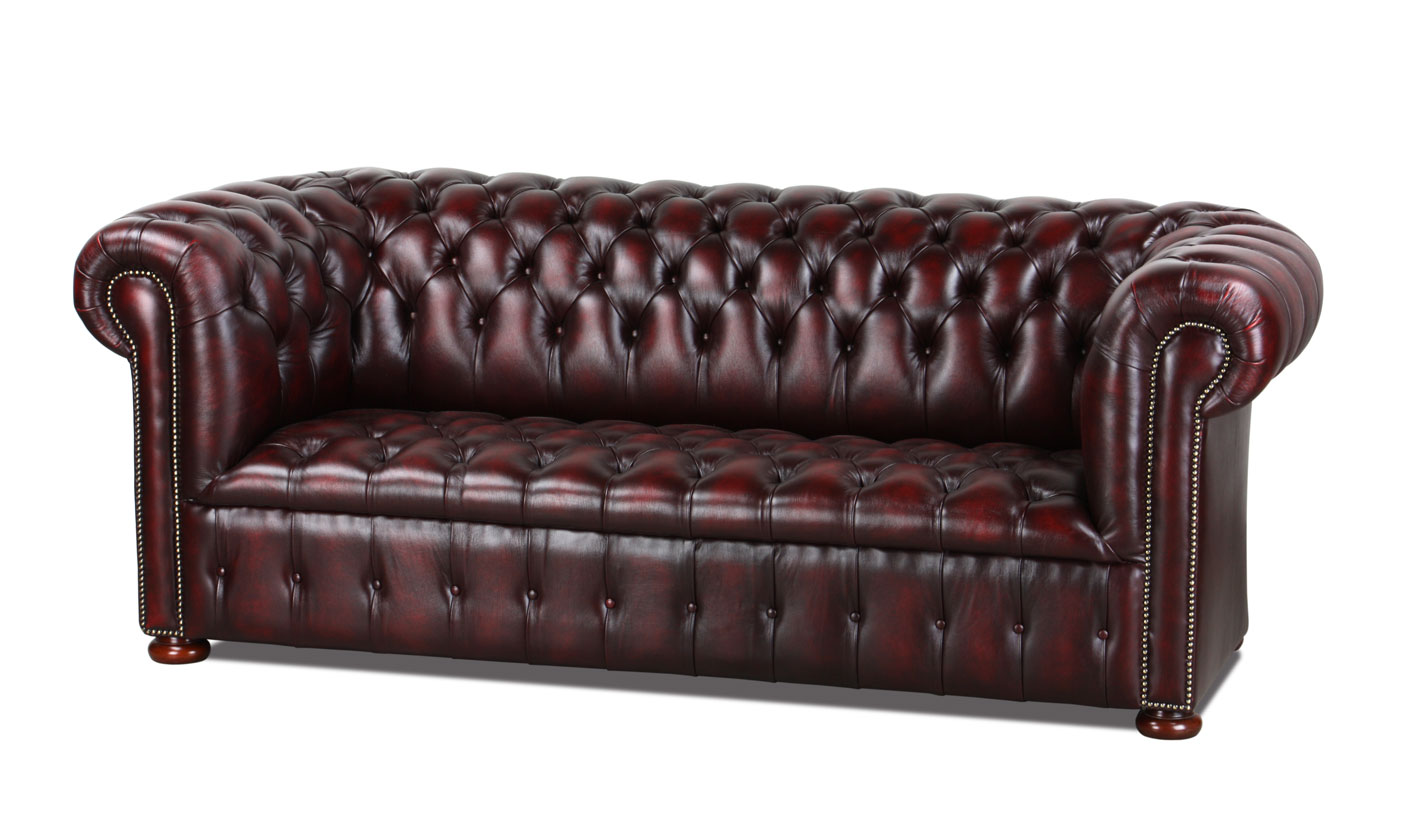 Whitehall Chesterfield Sofa mit geknöpfter Sitzfläche